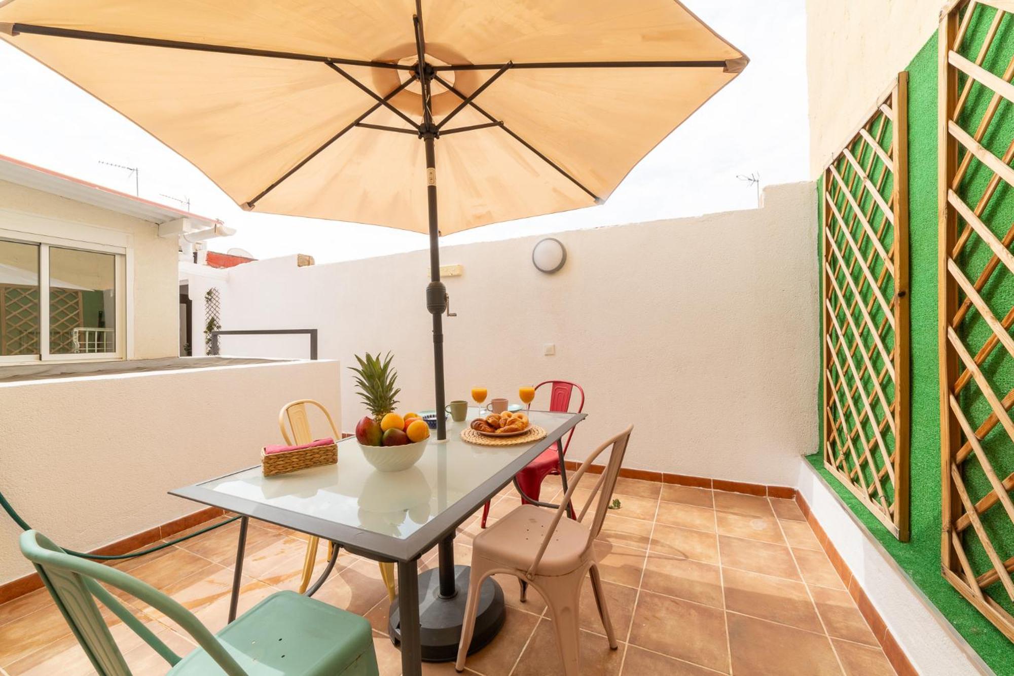 Casa Maruchi - Apartamento Almeria Bagian luar foto