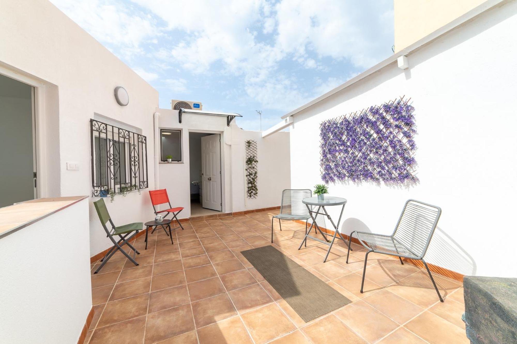 Casa Maruchi - Apartamento Almeria Bagian luar foto