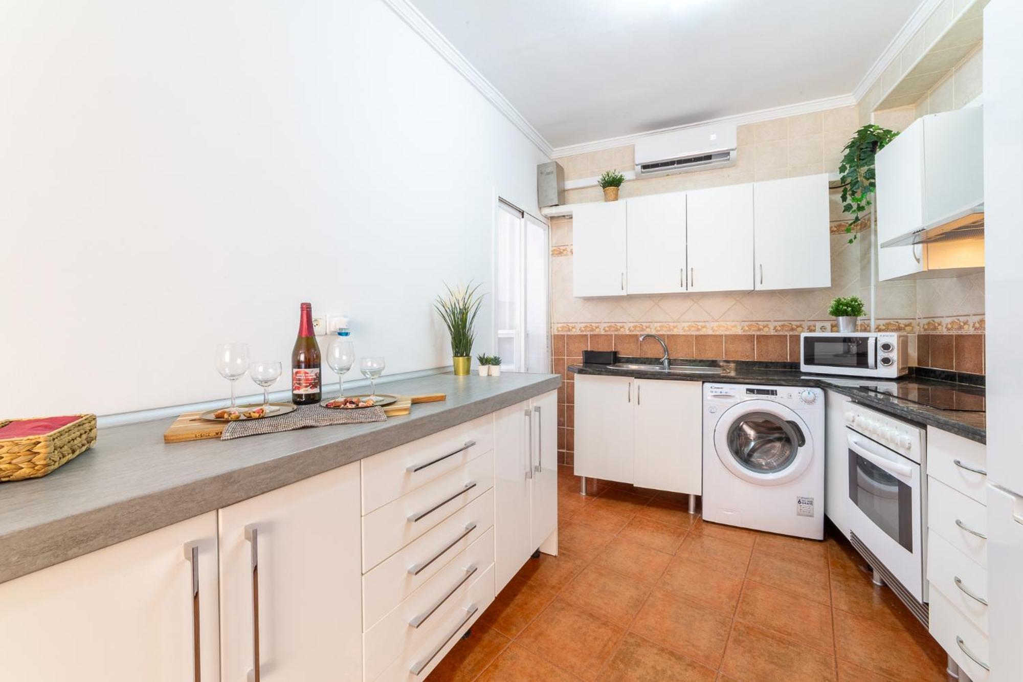 Casa Maruchi - Apartamento Almeria Bagian luar foto