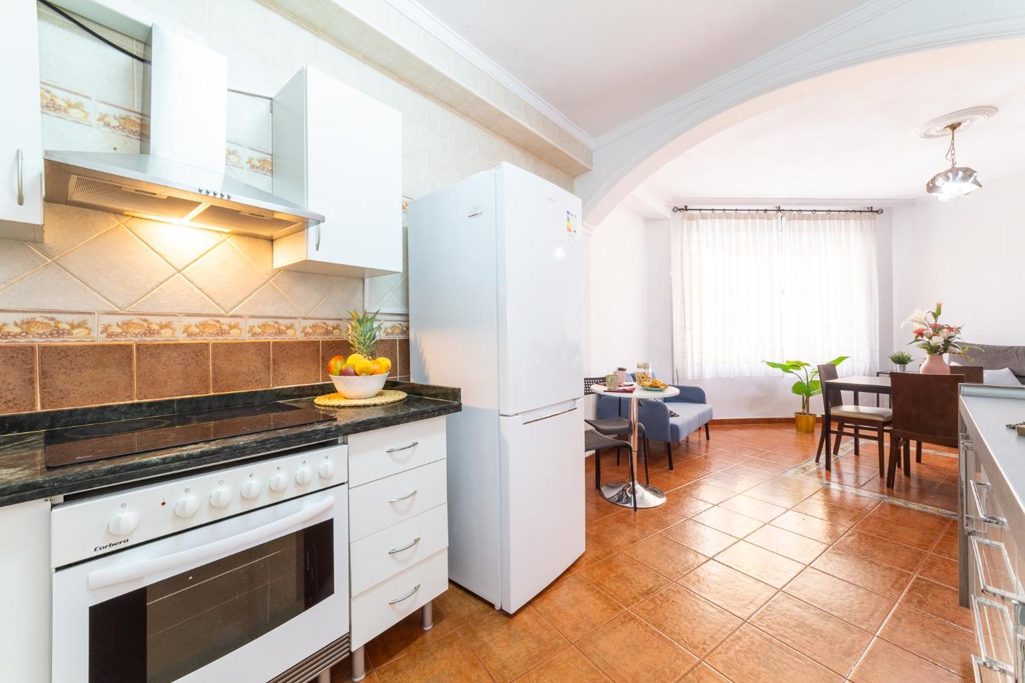 Casa Maruchi - Apartamento Almeria Bagian luar foto