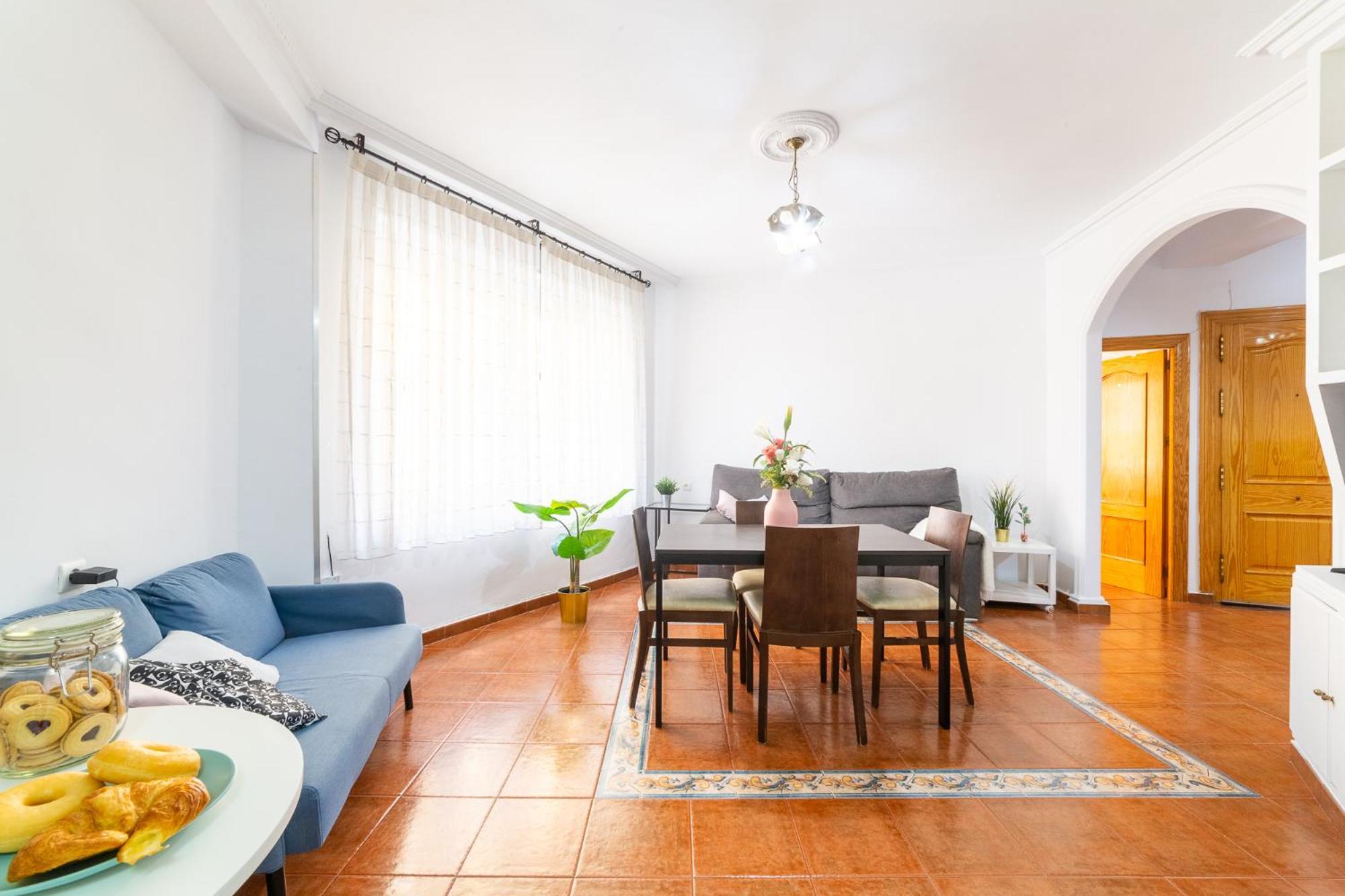 Casa Maruchi - Apartamento Almeria Bagian luar foto
