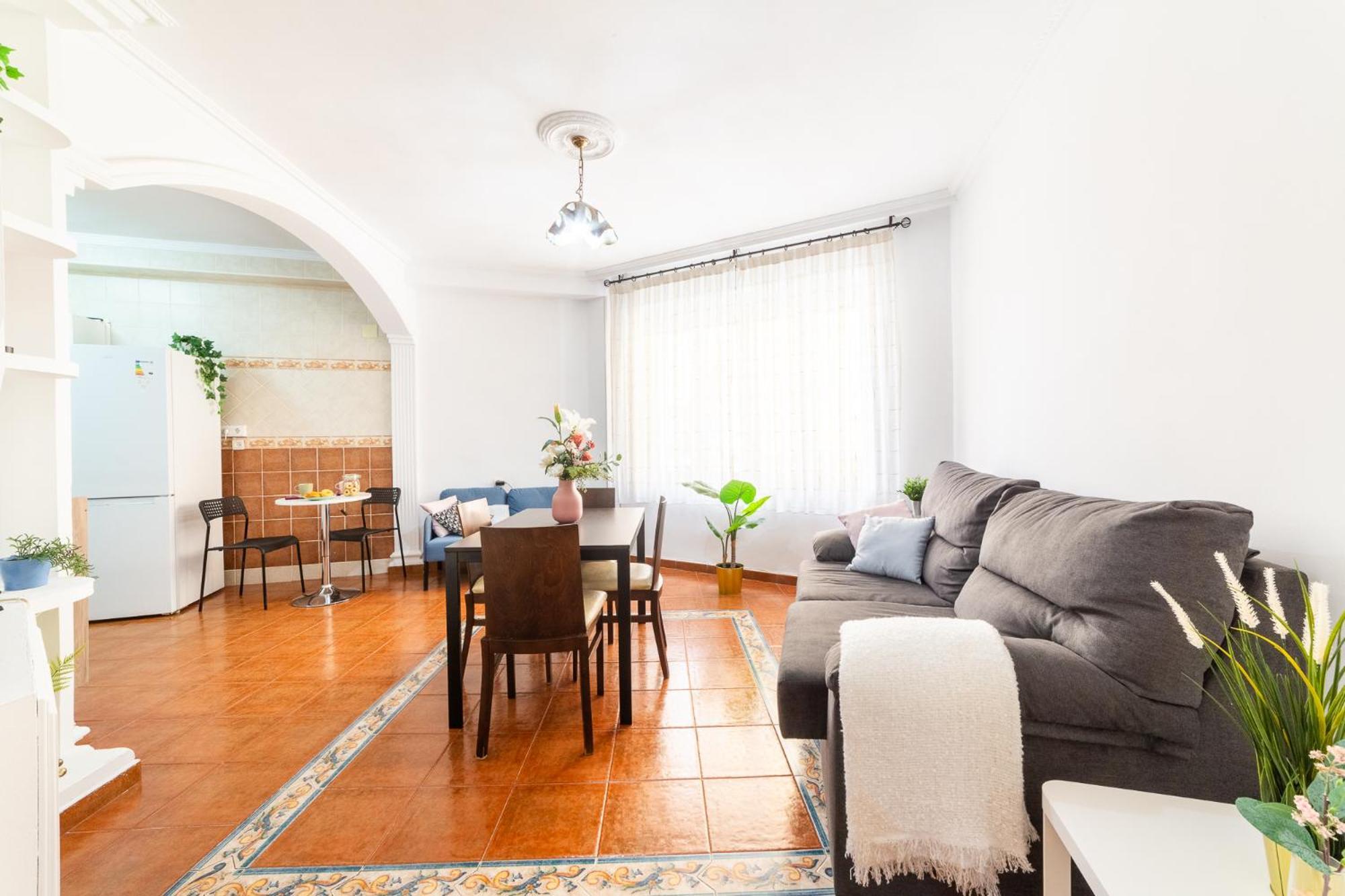Casa Maruchi - Apartamento Almeria Bagian luar foto