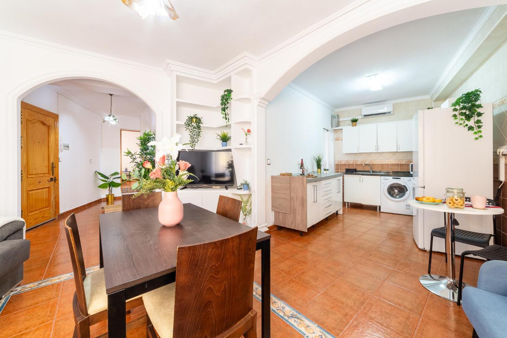 Casa Maruchi - Apartamento Almeria Bagian luar foto