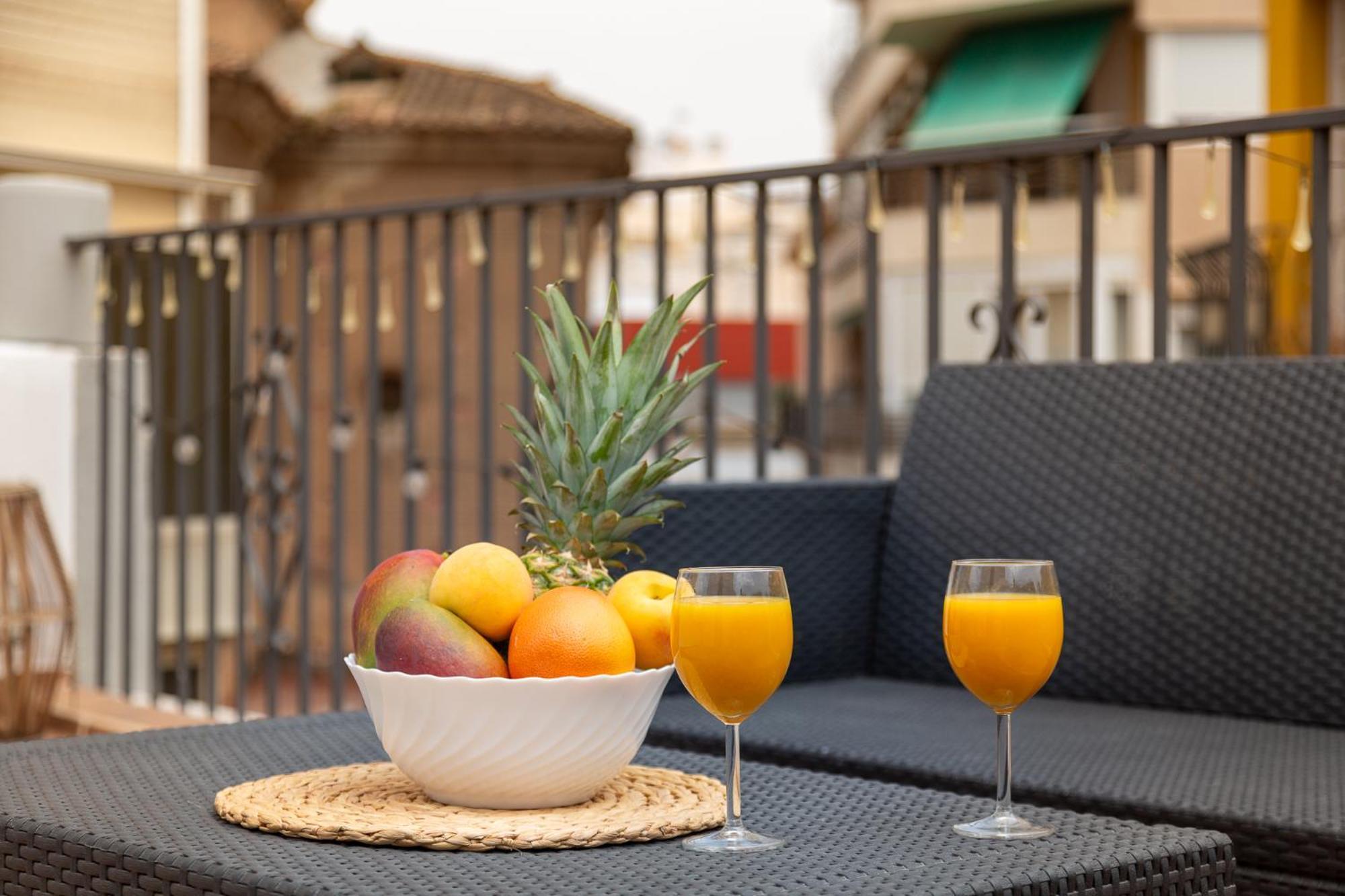 Casa Maruchi - Apartamento Almeria Bagian luar foto