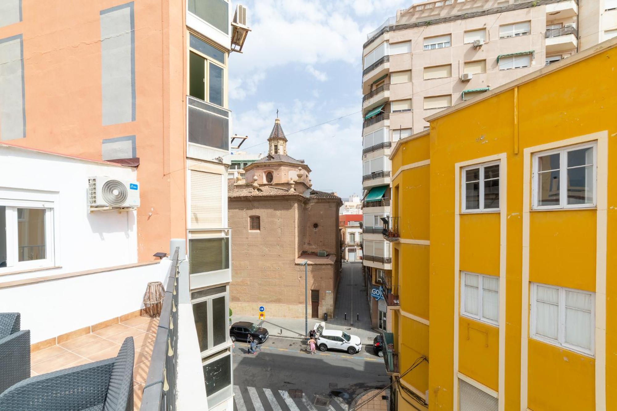 Casa Maruchi - Apartamento Almeria Bagian luar foto
