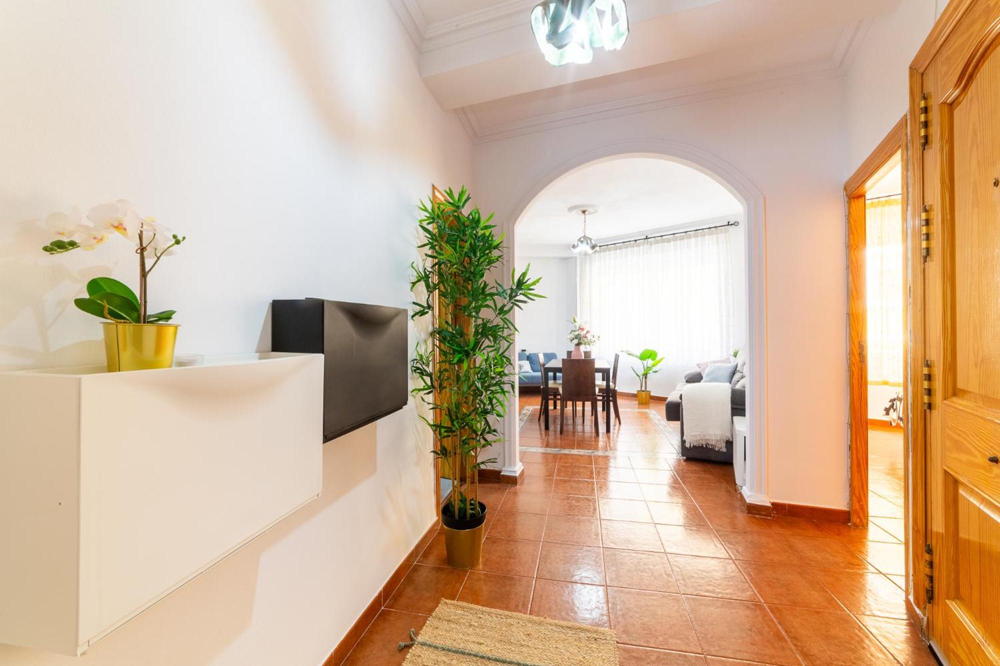 Casa Maruchi - Apartamento Almeria Bagian luar foto
