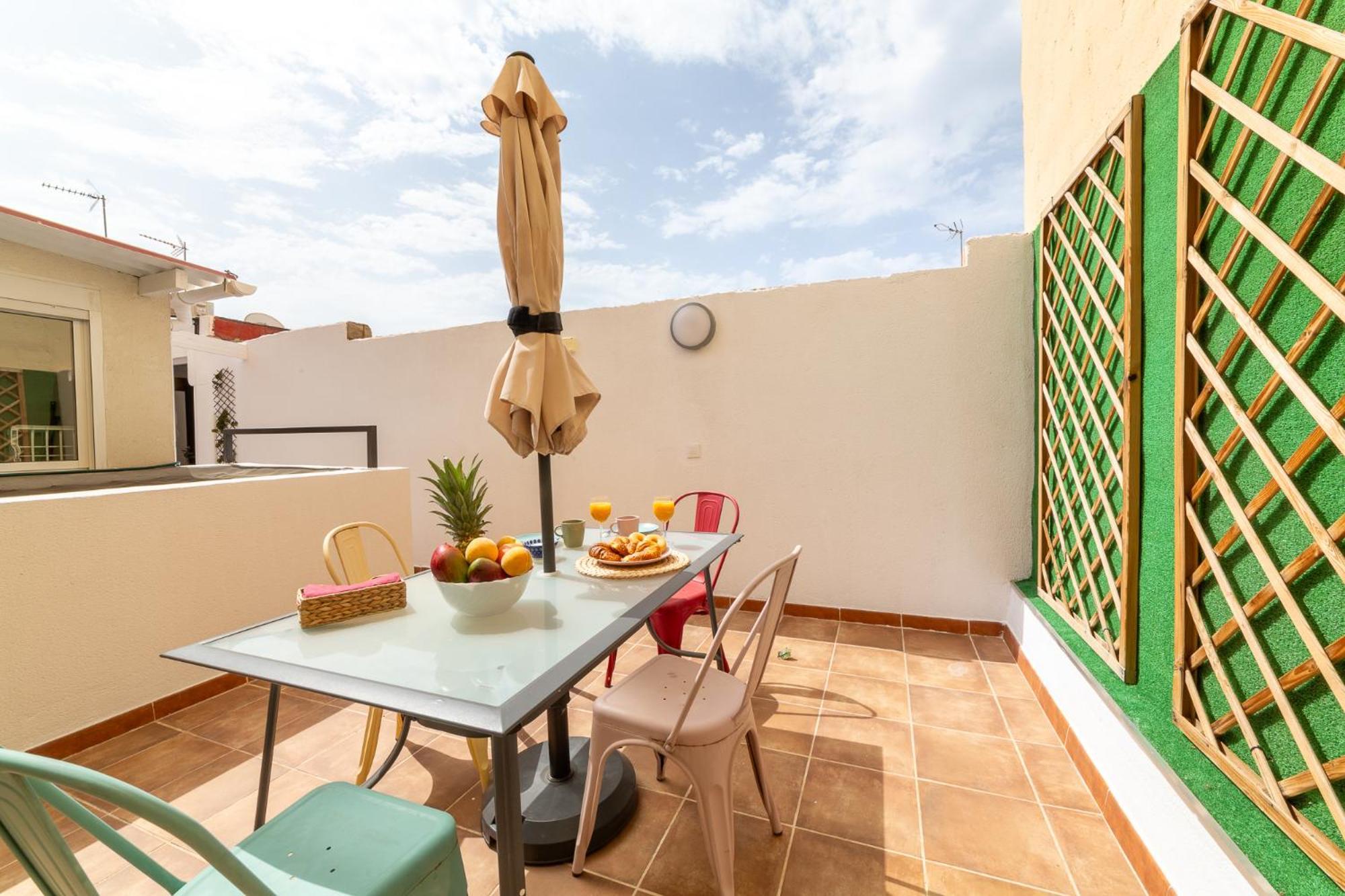 Casa Maruchi - Apartamento Almeria Bagian luar foto