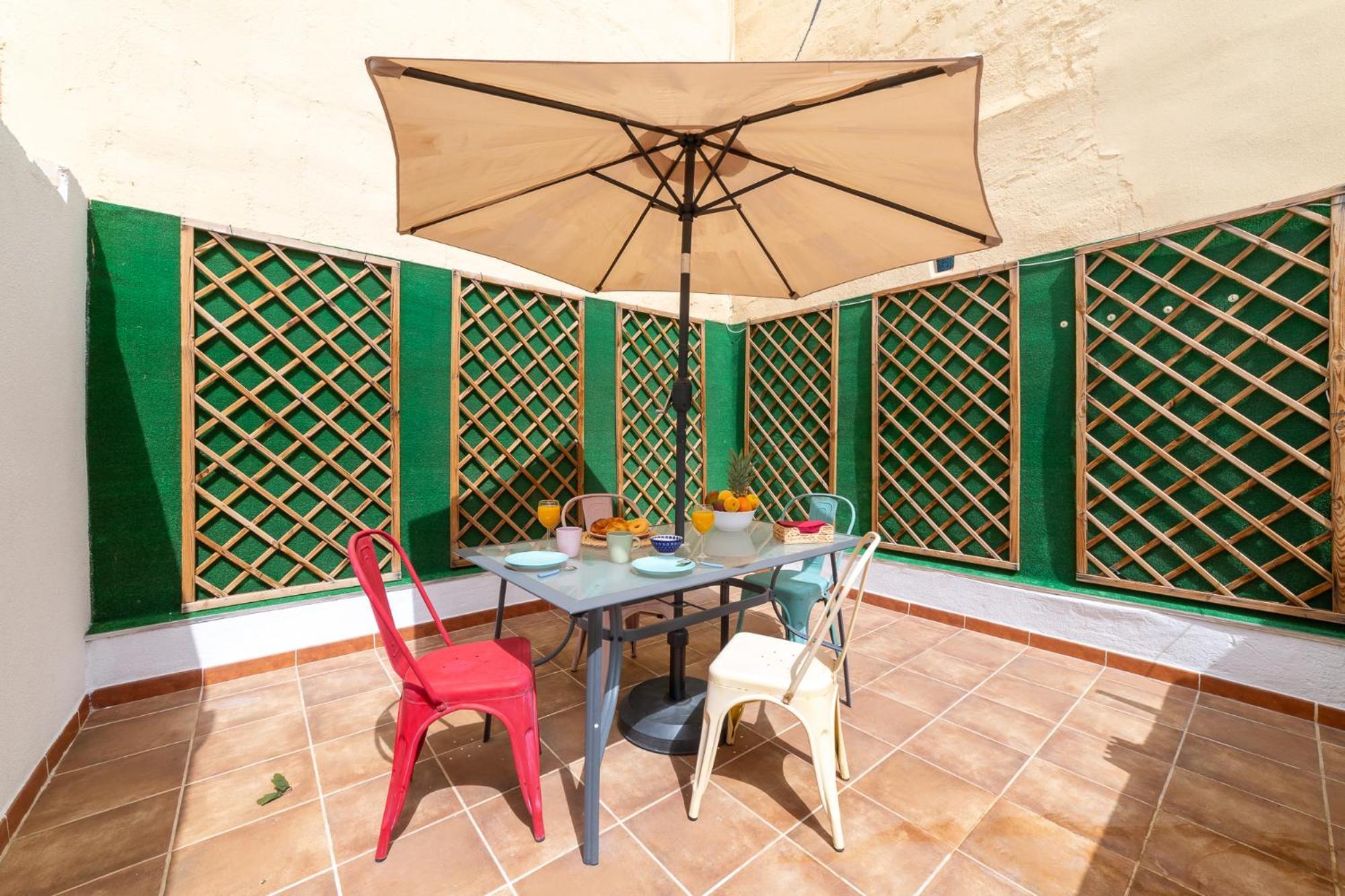 Casa Maruchi - Apartamento Almeria Bagian luar foto