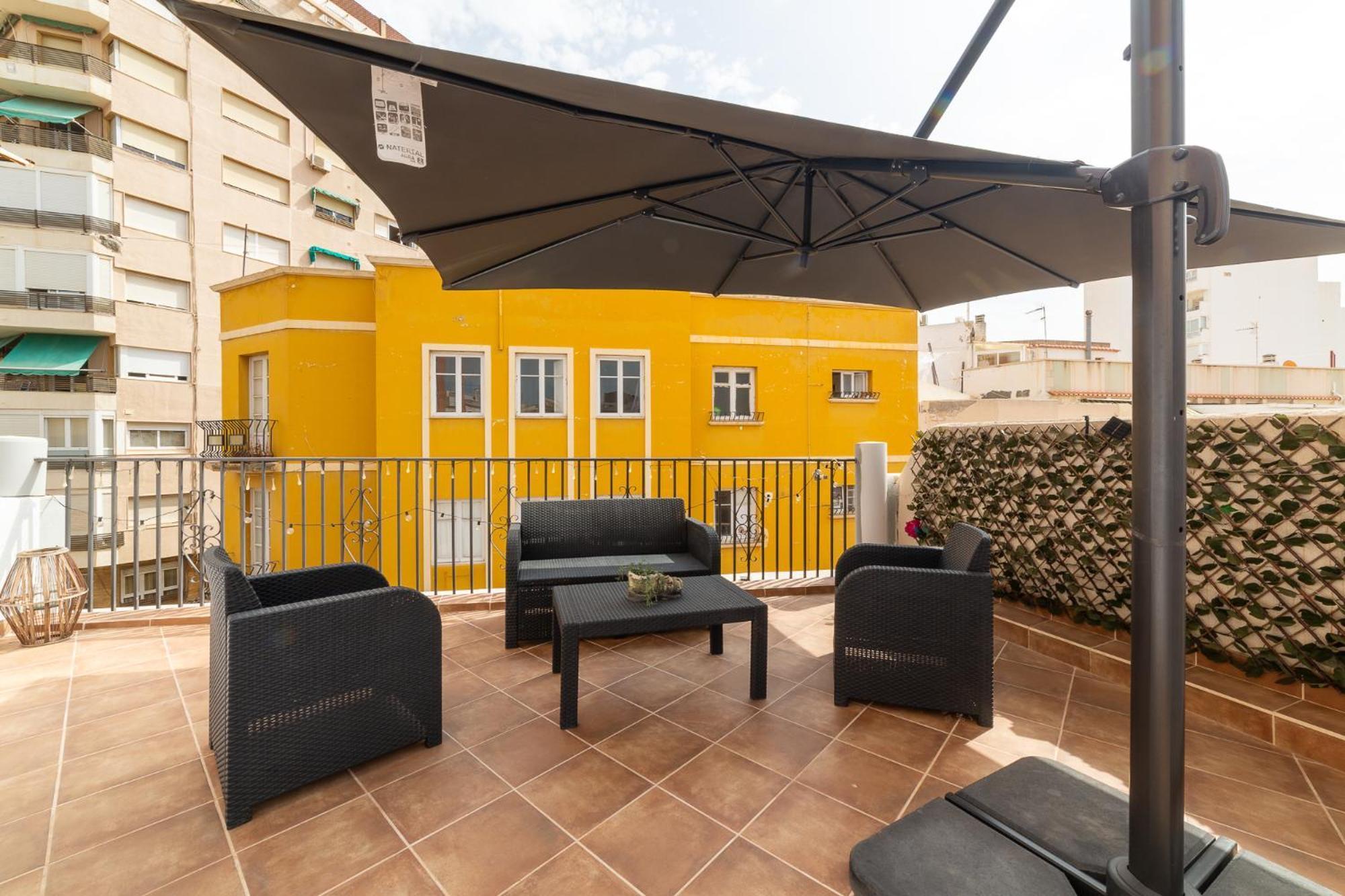 Casa Maruchi - Apartamento Almeria Bagian luar foto