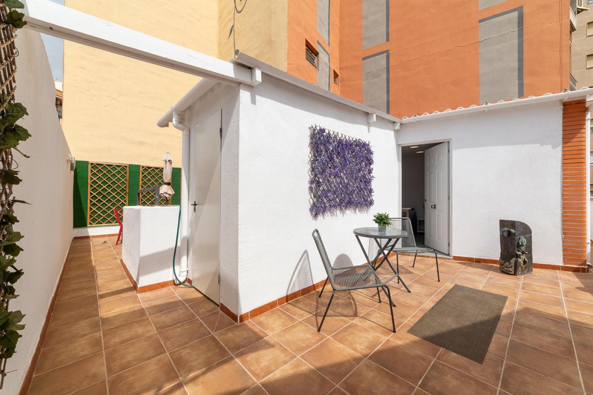 Casa Maruchi - Apartamento Almeria Bagian luar foto