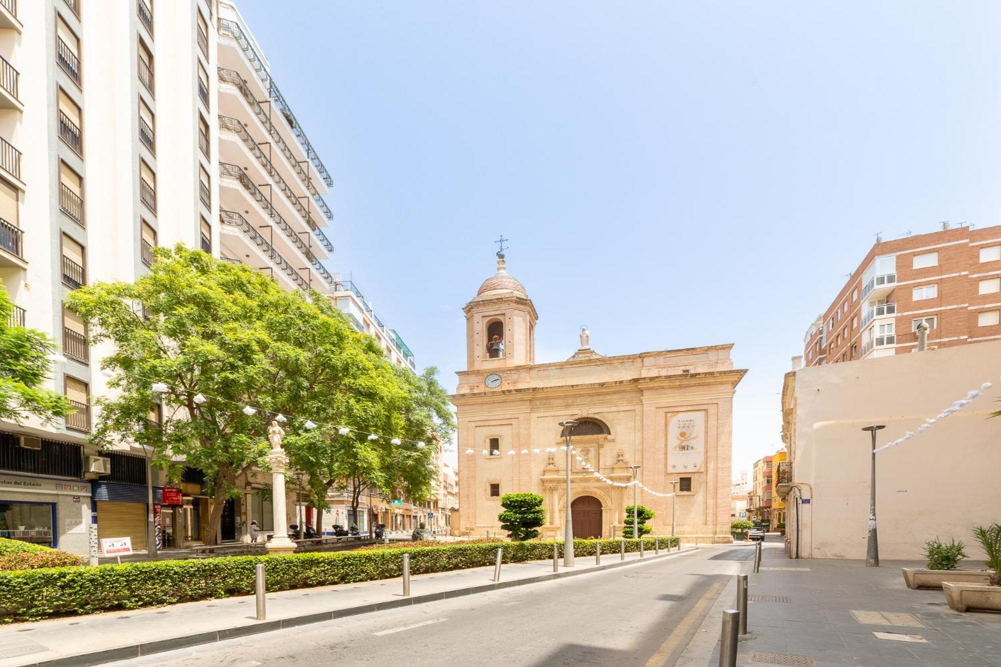 Casa Maruchi - Apartamento Almeria Bagian luar foto